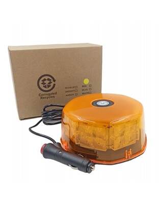 ΠΡΟΕΙΔΟΠΟΙΗΤΙΚΟΣ ΦΑΡΟΣ 12V ΠΟΡΤΟΚΑΛΙ TY-00183