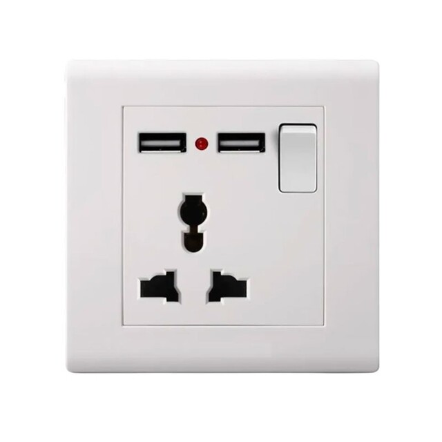 EPICA STAR ΠΡΙΖΑ ΜΕ 2 ΘΥΡΕΣ USB & ΔΙΑΚΟΠΤΗ EP-50756