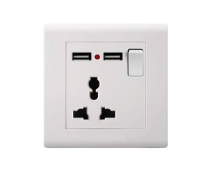 EPICA STAR ΠΡΙΖΑ ΜΕ 2 ΘΥΡΕΣ USB & ΔΙΑΚΟΠΤΗ EP-50756