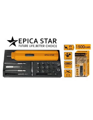 EPICA STAR ΕΠΑΝΑΦΟΡΤΙΖΟΜΕΝΟ ΚΑΤΣΑΒΙΔΙ ΜΕ ΜΥΤΕΣ EP-50118