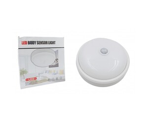 LED ΕΠΙΤΟΙΧΙΟ ΦΩΤΙΣΤΙΚΟ 15W ΜΕ ΑΙΣΘΗΤΗΡΑ ΚΙΝΗΣΗΣ RLG-54882