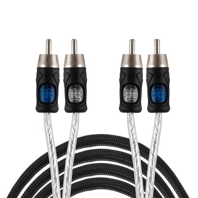 Twisted RCA Cable High Quality 1m Auto-Connect 720RCAL31
