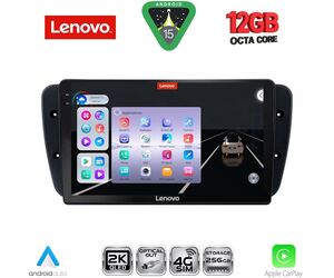 LENOVO SSZ 12571_CPA (9inc) MULTIMEDIA TABLET for SEAT IBIZA mod. 2008-2015