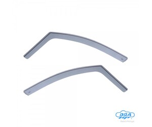 ΖΕΥΓΑΡΙ ΜΠΡΟΣΤΙΝΟΙ ΑΝΕΜΟΘΡΑΥΣΤΕΣ ΓΙΑ PEUGEOT 307 3D 2001-2008 ΑΠΟ ΕΥΚΑΜΠΤΟ ΧΥΤΟ ΑΚΡΥΛΙΚΟ ΓΥΑΛΙ (CAST ACRYLIC GLASS) DGA - 2 ΤΕΜ.
