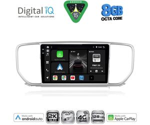 DIGITAL IQ BXK 20327_CPAA (9inc) MULTIMEDIA TABLET for KIA SPORTAGE mod. 2018-2021