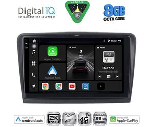 DIGITAL IQ BXK 20604B_CPAA (10inc) MULTIMEDIA TABLET for SKODA SUPERB mod. 2008-2015