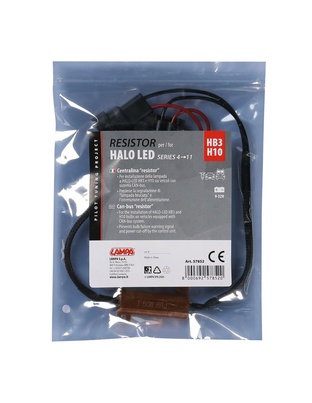 ΑΝΤΙΣΤΑΣΗ CAN-BUS ΓΙΑ HALO LED H10/HB3 9005 9-32V SERIES 4-11 (ΑΝΤΙΣΤΑΣΗ-ΨΕΥΤΗΣ- CANCELLER) 1ΤΕΜ.