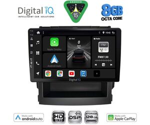 DIGITAL IQ BXF 18664_CPAA (9inc) MULTIMEDIA TABLET for SUBARU FORESTER - IMPREZA mod. 2019-2025