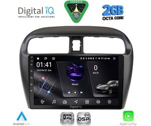 DIGITAL IQ RSF 4448_CPA (9inc) MULTIMEDIA TABLET for MITSUBISHI SPACESTAR mod. 2013-2020