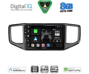 DIGITAL IQ BXF 18754_CPAA (9inc) MULTIMEDIA TABLET for VW AMAROK mod. 2017-2022