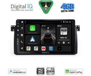 DIGITAL IQ BXF 16042_CPAA (9inc) MULTIMEDIA TABLET for BMW E46 mod. 1998-2005