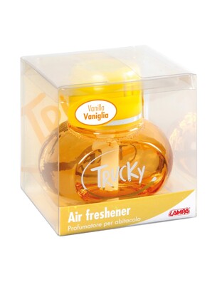 ΑΡΩΜΑΤΙΚΟ TRUCKY ΒΑΝΙΛΙΑ 150 ml (ΚΙΤΡΙΝΟ/ΑΥΤΟΚΟΛΛΗΤΗ ΒΑΣΗ)