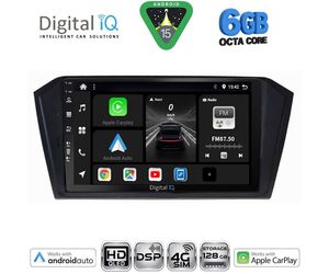 DIGITAL IQ BXF 17750_CPAA (10inc) MULTIMEDIA TABLET for VW PASSAT mod. 2016-2023