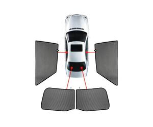 CarShades - ΚΟΥΡΤΙΝΑΚΙΑ  CAR SHADES ΓΙΑ SUZUKI IGNIS - IGNIS SPORT 3D 04-08 - 4 ΤΕΜ. (PVC.SUZ-IGNI-3-A)