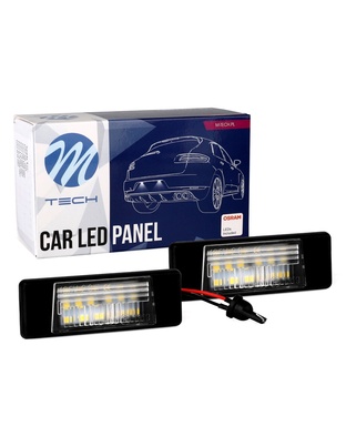 ΦΩΤΑ ΠΙΝΑΚΙΔΑΣ LED NISSAN / INFINITI MTECH - 2 ΤΜΧ.