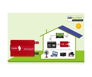 ΜΕΤΑΤΡΟΠΕΑΣ ΡΕΥΜΑΤΟΣ INVERTER 360W GD-360W