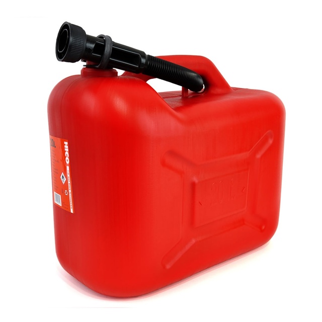 Amio - ΜΠΕΤΟΝΙ ΠΛΑΣΤΙΚΟ 20L ΜΕ ΣΤΟΜΙΟ – 1 ΤΕΜ. (J0614/AM)