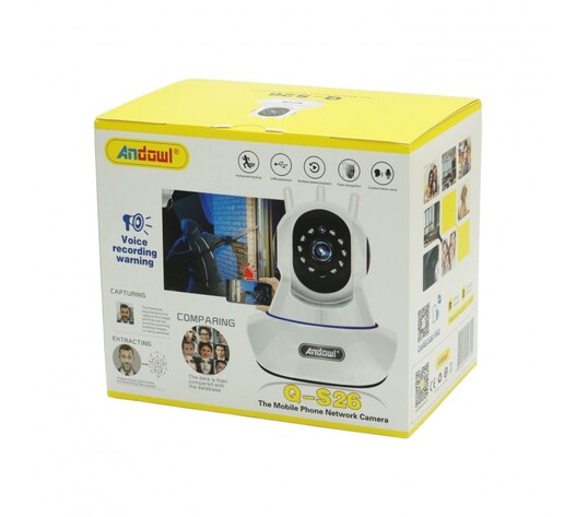 ΕΞΥΠΝΗ ΚΑΜΕΡΑ ΑΣΦΑΛΕΙΑΣ IP 5.0MP ANDOWL Q-S26