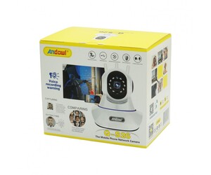 ΕΞΥΠΝΗ ΚΑΜΕΡΑ ΑΣΦΑΛΕΙΑΣ IP 5.0MP ANDOWL Q-S26