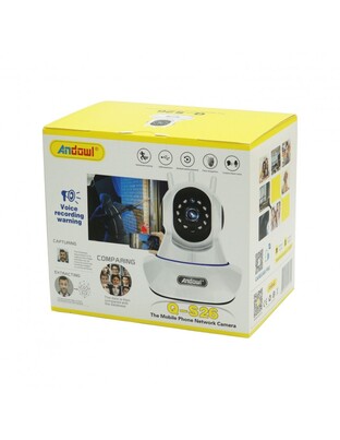 ΕΞΥΠΝΗ ΚΑΜΕΡΑ ΑΣΦΑΛΕΙΑΣ IP 5.0MP ANDOWL Q-S26