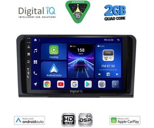 DIGITAL IQ BXC 3414_CPAA (9inc) MULTIMEDIA TABLET for MERCEDES ML (W164) – GL (X164) mod. 2005-2011