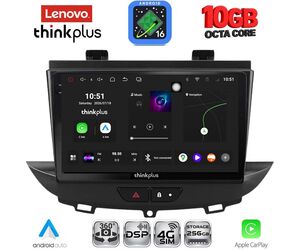 LENOVO LTM 11490_CPA (9inc) MULTIMEDIA TABLET for OPEL CROSSLAND – GRANDLAND mod. 2017-2025