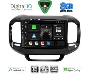 DIGITAL IQ BXF 7127_CPAA (9inc) MULTIMEDIA TABLET for FIAT TORO mod. 2017-2026