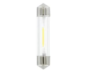 ΛΑΜΠΑΚΙ ΠΛΑΦΟΝΙΕΡΑΣ 12V 8x41mm 20lm ΛΕΥΚΟ MEGA-LED9 COB (ΔΙΠΛΗΣ ΠΟΛΙΚΟΤΗΤΑΣ- CAN-BUS) BLISTER 1ΤΕΜ.