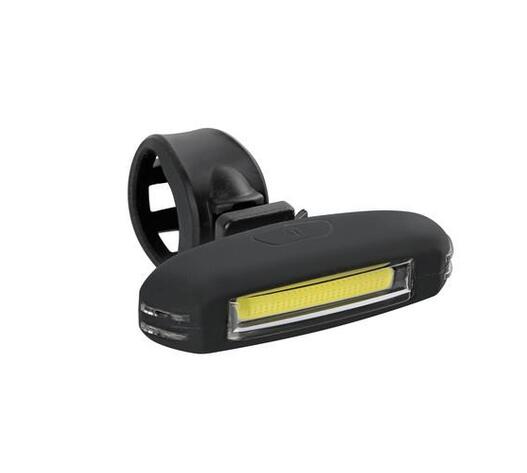 ΦΩΣ ΕΜΠΡΟΣ ΠΟΔΗΛΑΤΟΥ COB LED ΜΑΥΡΟ 3 ΧΡΗΣΕΩΝ ΜΕ USB