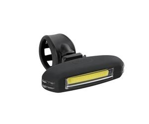 ΦΩΣ ΕΜΠΡΟΣ ΠΟΔΗΛΑΤΟΥ COB LED ΜΑΥΡΟ 3 ΧΡΗΣΕΩΝ ΜΕ USB