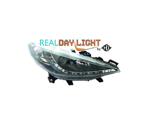 ΦΑΝΑΡΙΑ ΓΙΑ PEUGEOT 207 3/5D 06-09 DAYLIGHT BLACK