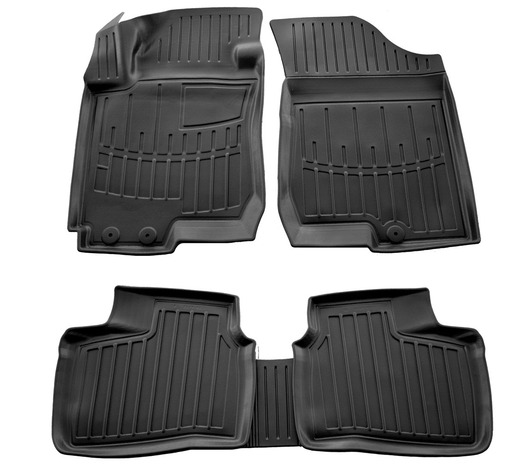 ΠΑΤΑΚΙA ΛΑΣΤΙΧΟ ΣΕ ΣΚΑΦΗ ME KOYMΠΩΜΑΤΑ ΓΙΑ HYUNDAI i30 (FD) 5D 2007-2012 RACE AXION - 5 Τεμ.