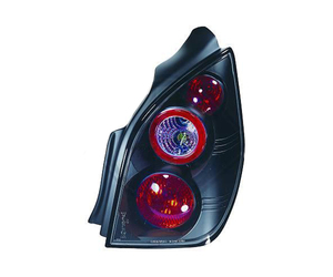 Πισινά Φανάρια diederichs Citroen C2 11.03+ (RED/BLACK)