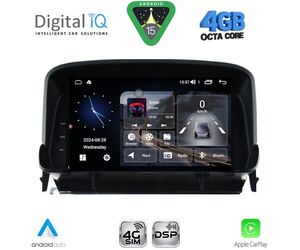 DIGITAL IQ MSG 460_CPA (7” DECK) MULTIMEDIA SYSTEM for OPEL MOKKA mod. 2012-2015