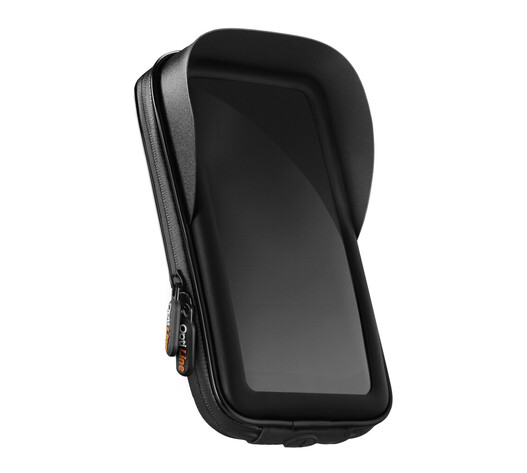 Θήκη Κινητού Soft Case με Αλεξήλιο της σειράς Optiline Universal Εφαρμογής για κινητά με μέγιστες διαστάσεις 85 x 170 mm, συμβατή με Βάσεις Στήριξης Κινητού Optiline για Μηχανή με σύστημα Duolock
