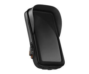 Θήκη Κινητού Soft Case με Αλεξήλιο της σειράς Optiline Universal Εφαρμογής για κινητά με μέγιστες διαστάσεις 85 x 170 mm, συμβατή με Βάσεις Στήριξης Κινητού Optiline για Μηχανή με σύστημα Duolock