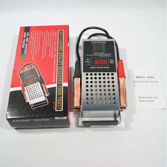 ΕΛΕΓΚΤΗΣ ΜΠΑΤΑΡΙΑΣ 6V-12V AU-TO-3214