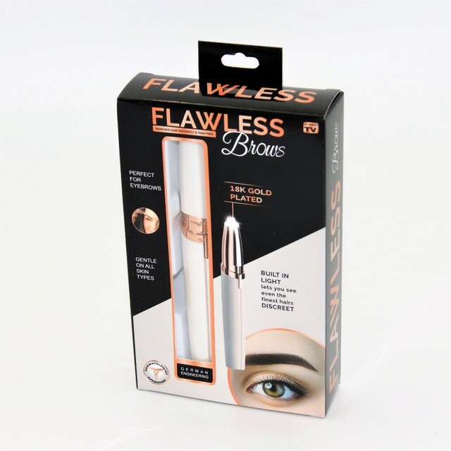 ΑΠΟΤΡΙΧΩΤΙΚΗ ΜΗΧΑΝΗ ΦΡΥΔΙΩΝ FLAWLESS CA-FA-6033