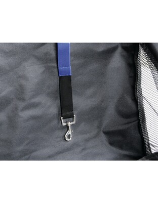 ΚΑΛΥΜΜΑ ΚΑΘΙΣΜΑΤΟΣ/ΚΑΘΙΣΜΑ ΣΚΥΛΟΥ CAR PETS KENNEL (XL) 55x45x+60cm ΜΕ ΛΟΥΡΙ ΔΕΣΙΜΑΤΟΣ ΤΟΥ ΚΟΛΑΡΟΥ