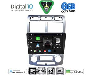 DIGITAL IQ BXF 17324SL_CPAA (CLIMA) (9inc) MULTIMEDIA TABLET for KIA SPORTAGE mod. 2004-2010
