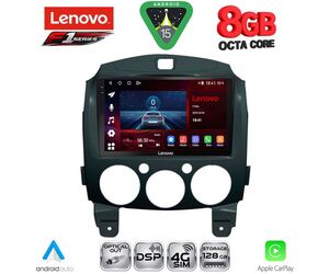 LENOVO SSR 10361_CPA (9inc) MULTIMEDIA TABLET for MAZDA 2  mod. 2007-2014