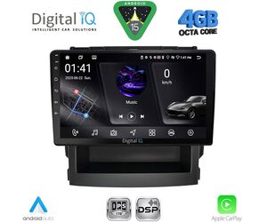 DIGITAL IQ RSG 6664_CPA (9inc) MULTIMEDIA TABLET for SUBARU FORESTER - IMPREZA mod. 2019-2024