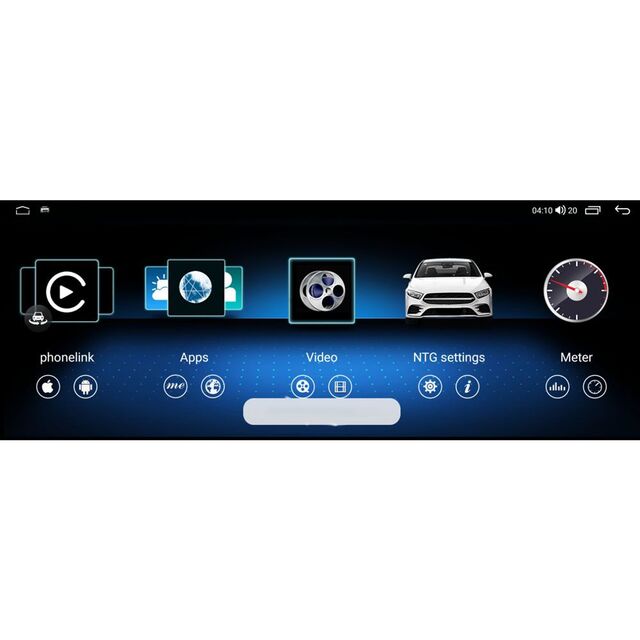 LENOVO LVG 14984_CPA (12.3inc) (NTG 4.0) MULTIMEDIA SYSTEM for MERCEDES C (W204) mod. 2007-2010