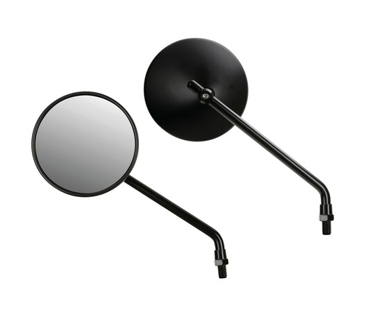 ΚΑΘΡΕΠΤΕΣ MOTO ΣΤΡΟΓΓΥΛΟΙ M10X1,25 DX 106cm STAR CLASSIC LAMPA - 2 ΤΕΜ