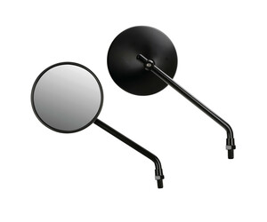 ΚΑΘΡΕΠΤΕΣ MOTO ΣΤΡΟΓΓΥΛΟΙ M10X1,25 DX 106cm STAR CLASSIC LAMPA - 2 ΤΕΜ