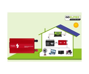 ΜΕΤΑΤΡΟΠΕΑΣ ΡΕΥΜΑΤΟΣ INVERTER 550W GD-550W