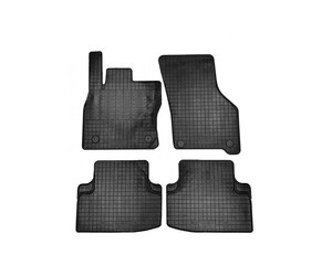 Cik - ΠΑΤΑΚΙΑ ΑΥΤΟΚΙΝΗΤΟΥ ΑΠΟ ΛΑΣΤΙΧΟ ΓΙΑ AUDI A3 8Y ETSI 4D / 5D 2020+ ΣΕ ΜΑΥΡΟ ΧΡΩΜΑ ΜΕ ΚΟΥΜΠΩΜΑΤΑ - 4 ΤΕΜ. (RM.AU.0014/CK)