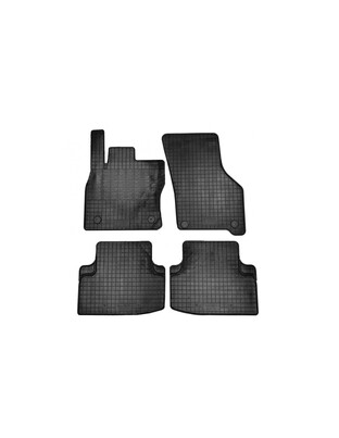 Cik - ΠΑΤΑΚΙΑ ΑΥΤΟΚΙΝΗΤΟΥ ΑΠΟ ΛΑΣΤΙΧΟ ΓΙΑ AUDI A3 8Y ETSI 4D / 5D 2020+ ΣΕ ΜΑΥΡΟ ΧΡΩΜΑ ΜΕ ΚΟΥΜΠΩΜΑΤΑ - 4 ΤΕΜ. (RM.AU.0014/CK)