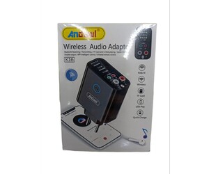 ΠΟΜΠΟΣ ΗΧΟΥ ΔΕΚΤΗΣ 2RCA ANDOWL K16