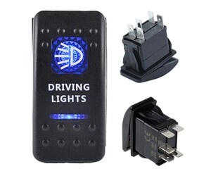 ΔΙΑΚΟΠΤΗΣ "DRIVING LIGHTS" ΓΙΑ ΦΩΤΑ ΟΧΗΜΑΤΩΝ KG-0019-3